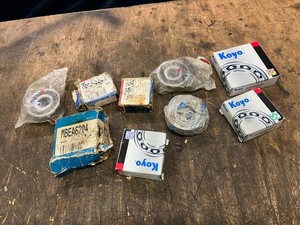 KAWASAKI/HONDA/SUZUKI/YAMAHA MOTORRAD RADLAGER RESTPOSTEN