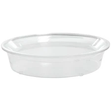 Cal-Mil Clear Acrylic Chill Tray Set - 12"Dia x 3 1/2"H