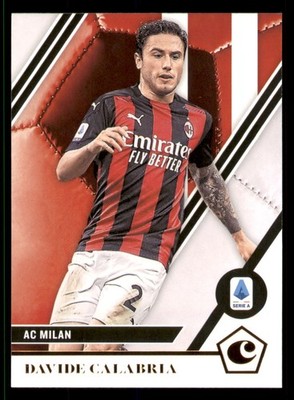 Davide Calabria 2020-21 Panini Chronicles - Chronicles Serie A #1 A.C. Milan