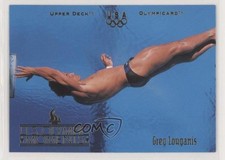 1996 Upper Deck Olympicard Greg Louganis #63 02v3