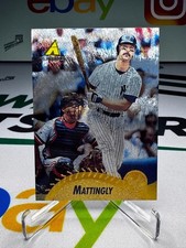 1995 Pinnacle Don Mattingly Museum Collection - New York Yankees