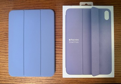Apple Smart Folio iPad Mini for A17 Pro, iPad mini 6th gen, light Violet