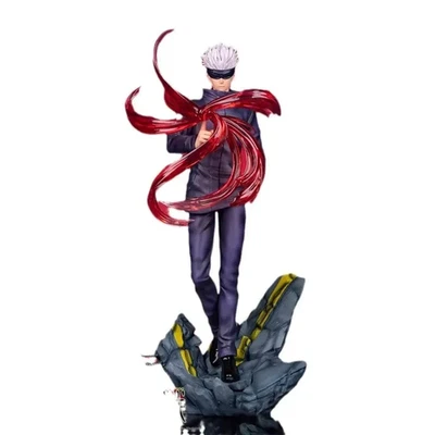 Jujutsu Kaisen Figur Satoru Gojo PVC 30 cm Episch Sammlerfigur Realistisch