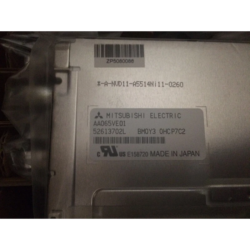 AA065VE01 Mitsubishi Original 6.5'' LCD Display Screen Panel For 1pcs free ship - Image 2 of 4