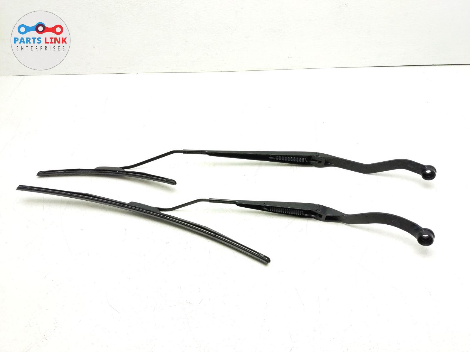 08-14 FERRARI CALIFORNIA F149 FRONT RIGHT LEFT WINDSHIELD WIPER ARMS BLADES SET