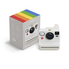 Polaroid Now Gen3 Camera Pebble White Sofortbildkamera