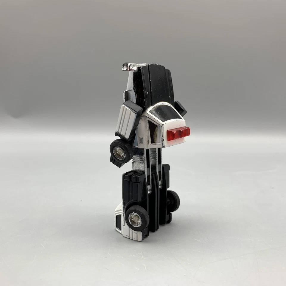 Vintage 1983 Tonka GoBots Hans Cuff Machine Robo MR-13 Police Car Japan - Image 3 of 4