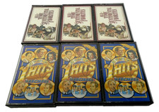Lot 20 Years of 1 Hits 1940-1959 All-Time Sentimental Favorites Cassette Tapes