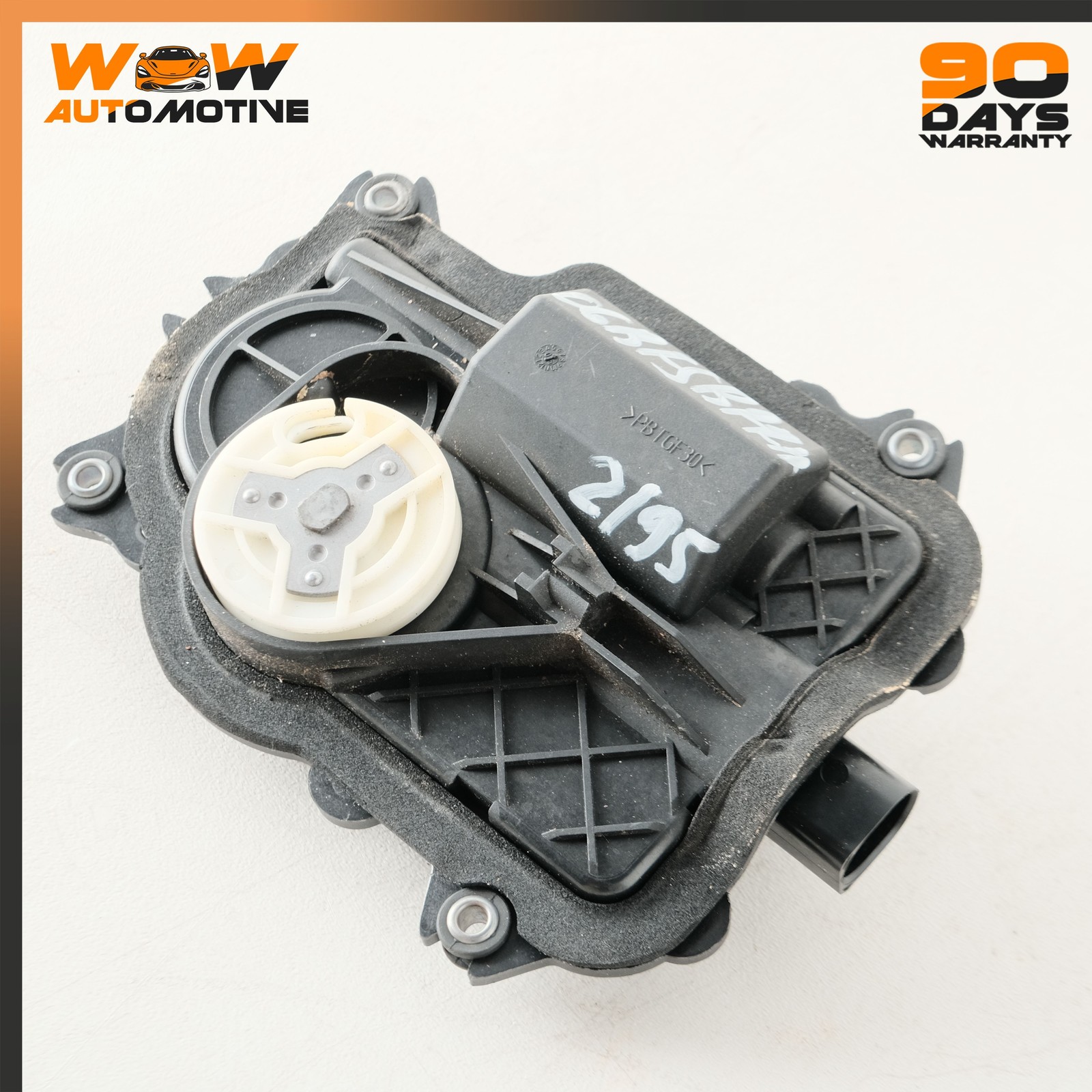 04-17 BENTLEY CONTINENTAL FLYING SPUR REAR FRONT DOOR LOCK ACTUATOR MOTOR 1 OEM
