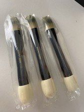 Lots Of 3 Estee Lauder Double Ended Dual Foundation Brush  Sponge Sealed New