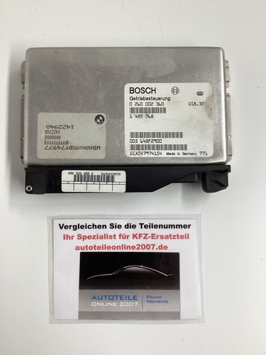 BMW E39 Getriebesteuergerät Steuergerät Automatik Getriebesteuerung 0260002360