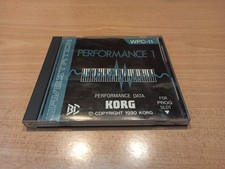 Korg Wavestation WPC-11 Performance 1 - Performance Data - Solo Custodia