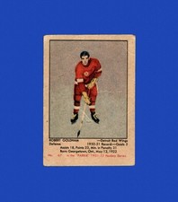 1951-52 Parkhurst Set-Break # 67 Bob Goldham LOW GRADE (filler) *GMCARDS*