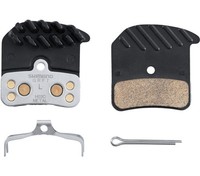 BremsbeläGe FüR Scheibenbremse Shimano H03C Metal Mit KüHlrippen