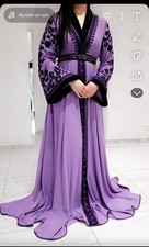 Caftan marocain Haute Couture 