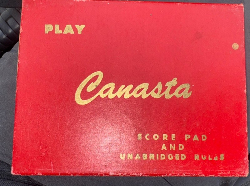 1953 Arrco/ Esso brand Canasta