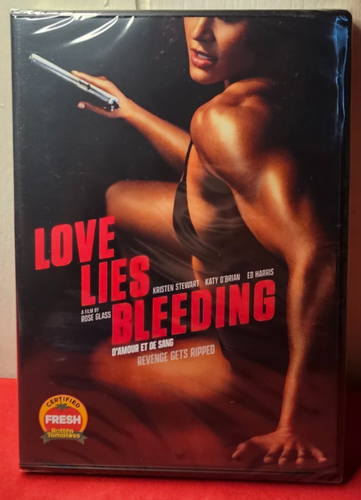 Love Lies Bleeding (DVD, 2024) Kristen Stewart, Katy O'Brian, Jena Malone