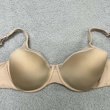 Bali Bra 38DD T-Shirt Bra 3439 One Smooth U Ultra Light Shaping
