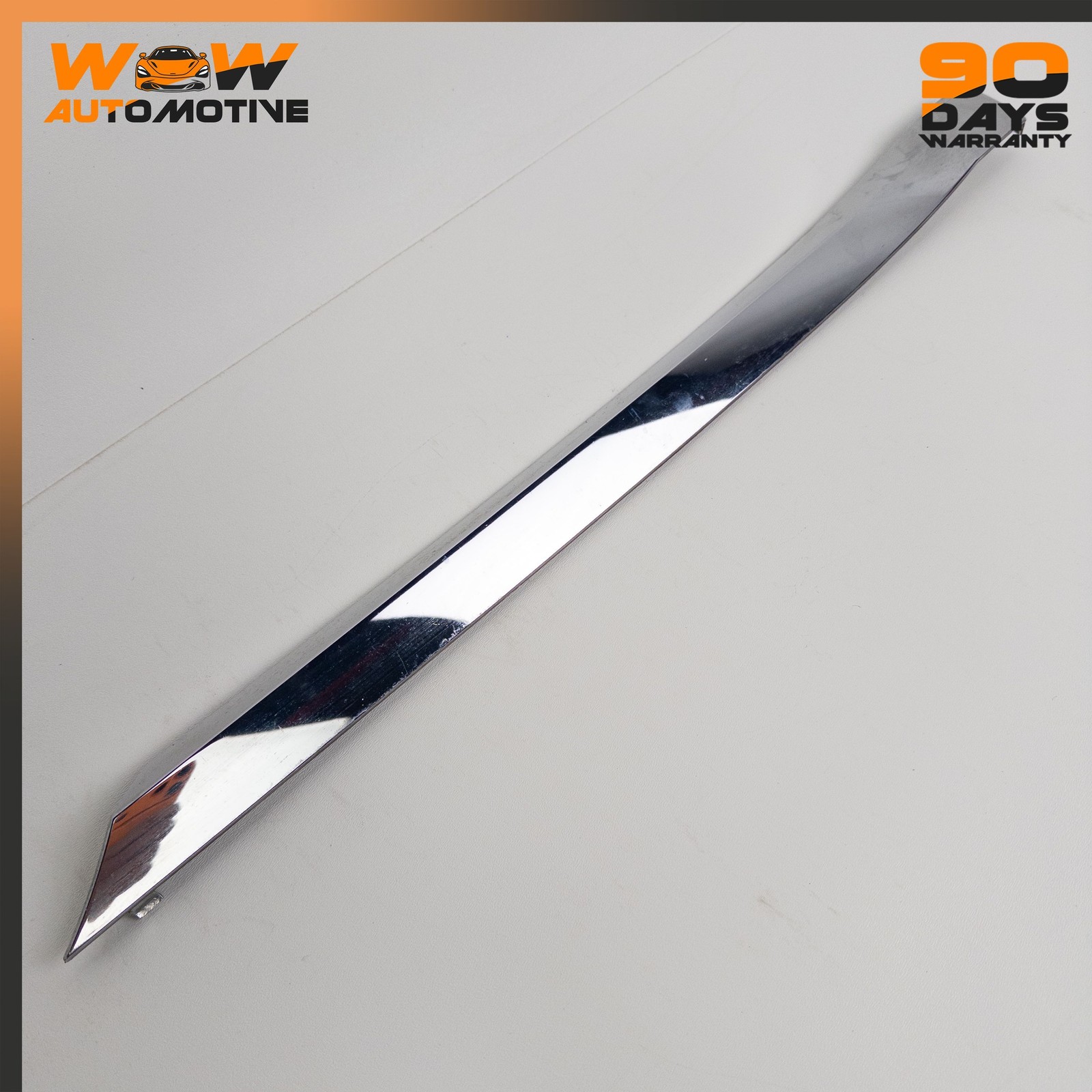 12-17 BENTLEY CONTINENTAL GT REAR LEFT DRIVER SIDE DOOR LOWER MOLDING TRIM OEM
