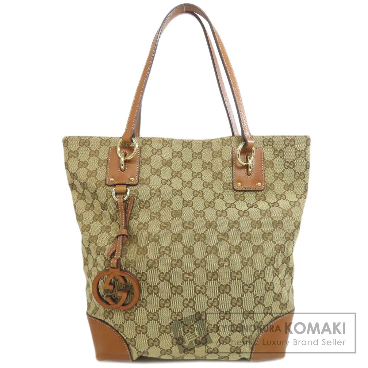 Gucci GG Canvas Tote Bag 247237 Pre-Owned