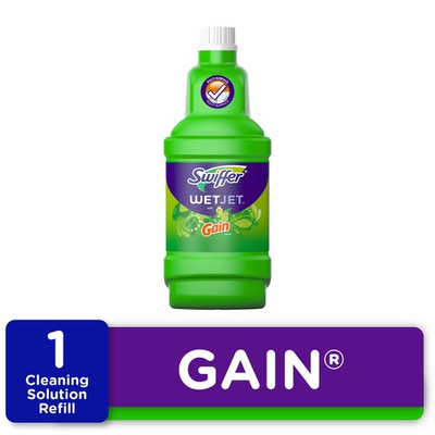 #ad #ad Wet Jet Mop Refill Solution Wood Laminate Tile Floor Cleaner 42.2oz $10.41