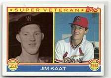 1983 TOPPS #673 JIM KAAT