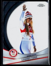 2026 Topps Chrome U.S. Winter Olympic #96 Lindsey Vonn