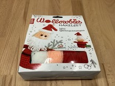 Wollowbies Häkelset Willi Weihnachtsmann NEU
