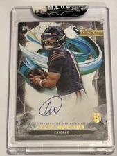 2024 Topps Inception Football Caleb Williams Rookie On-Card Auto RC #RA-CW Bears
