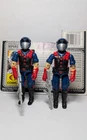 GI Joe 1986 Cobra Viper Vintage Hasbro Action Figure Lot With Card