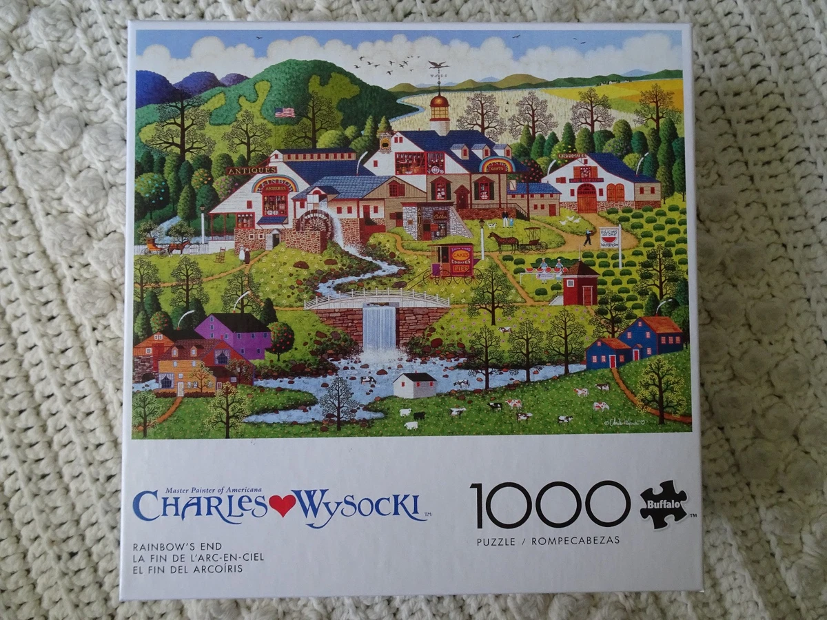 Charles Wysocki Puzzles for sale | eBay