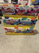 Play-Doh 4-Pack Bundle 4 colors Each / lot of 3 packages