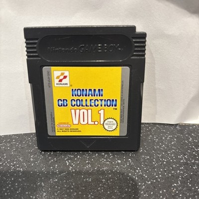 Konami GB Sammlung Vol 1 Gameboy Color 