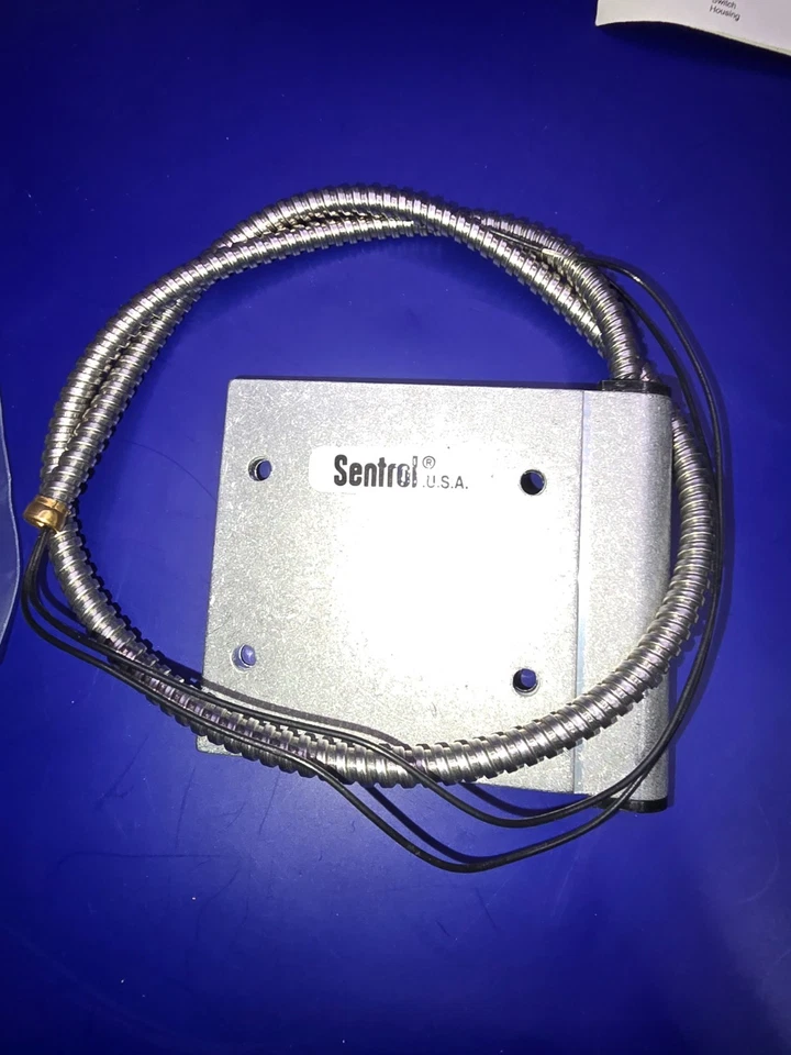 Sentrol 2302A Curtain Overhead Door Magnetic Contact Switch Closed Loop NEW! - Image 4 of 4