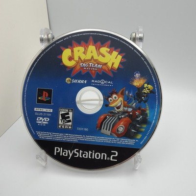 Crash: Tag Team Racing (Sony PlayStation 2, 2005) PS2