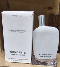 Comme Des GARCONS Concrete Perfume Eau De Parfum 2.7oz 80 Ml for