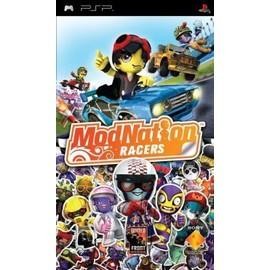 Jeu PSP Modnation Racers PSP