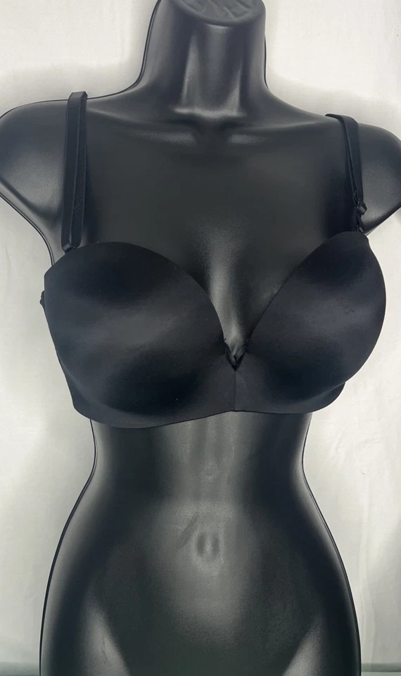 Victoria's Secret Lot Of 3 Sexy Little Things, Perfect One, Padded Strapless 36D - Image 4 of 4