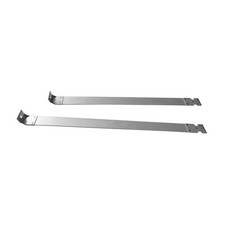 2x correas de tanque de combustible de gasolina para Ford F-100 F-150 F-250 F-350 tanque de envío medio de 16 galones