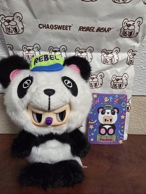 Brand new Pandada from Rebel Bear Sweet Zoo Series.