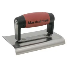Marshalltown 136D Hand Edger, 6 X 3 In, 3/8 In Radius, Steel