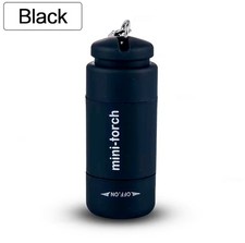 Mini Torcia Tattica Led Ricaricabile USB Arrango. Portatile, Tascabile E Potente. Perfetta Per EDC, Campeggio Ed Emergenze. Modello AT76466.