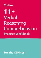 Collins 11 | 11+ Verbal Reasoning Comprehension Practice Workbook | Taschenbuch