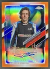 2021 Topps Chrome F1 Fernando Alonso F1 Auto Autograph Orange Refractor #/25