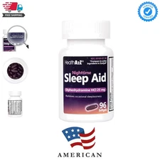 Sleep Aid, Diphenhydramine HCl 25mg Softgels, Supports Deeper, Restful Sleepi...