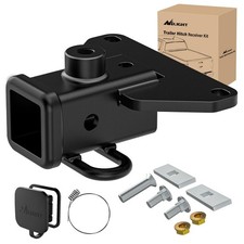 Nilight 2 Inch Rear Trailer Hitch Receiver Class 3 Tow Towing Hitch & Cover K...