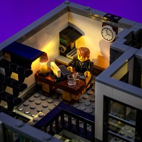 Light Kit for LEGO&reg; Brick Bank #10251