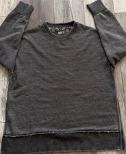 Royce Clothing Fleece Poncho Sweatshirt Pullover Tunic Size M Made in USA