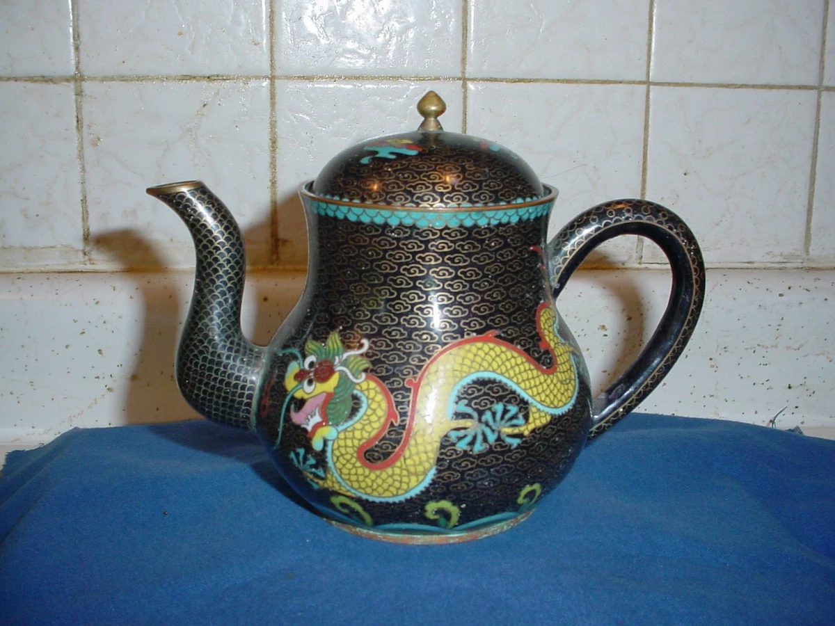 古董原始中国风茶壶| eBay