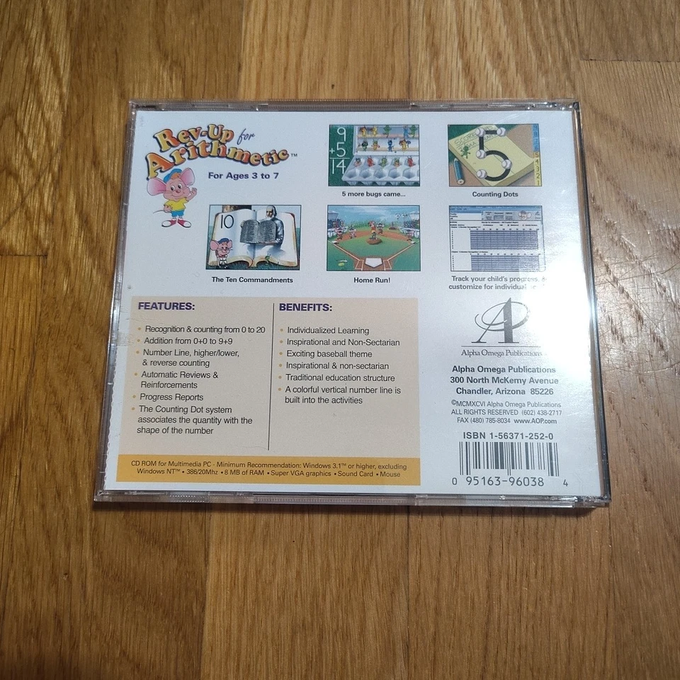 Rev Up for Arithmetic (Windows CD-ROM Multimedia) - Image 2 of 3